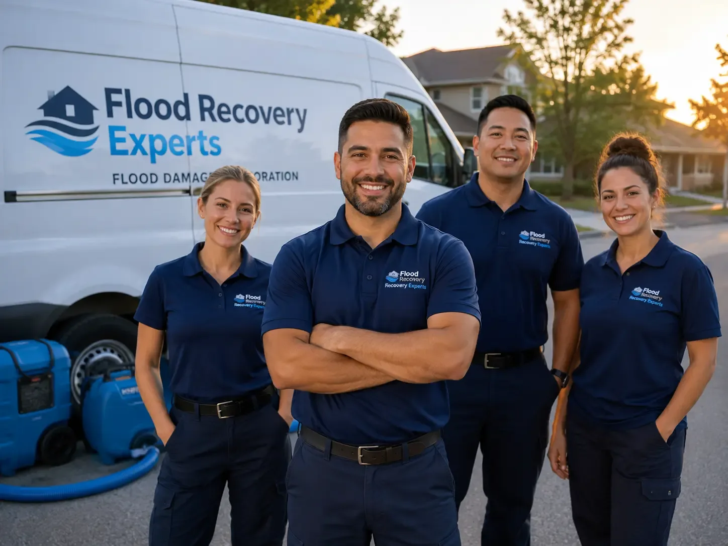Flood Damage Cleanup company in Olivet, SD